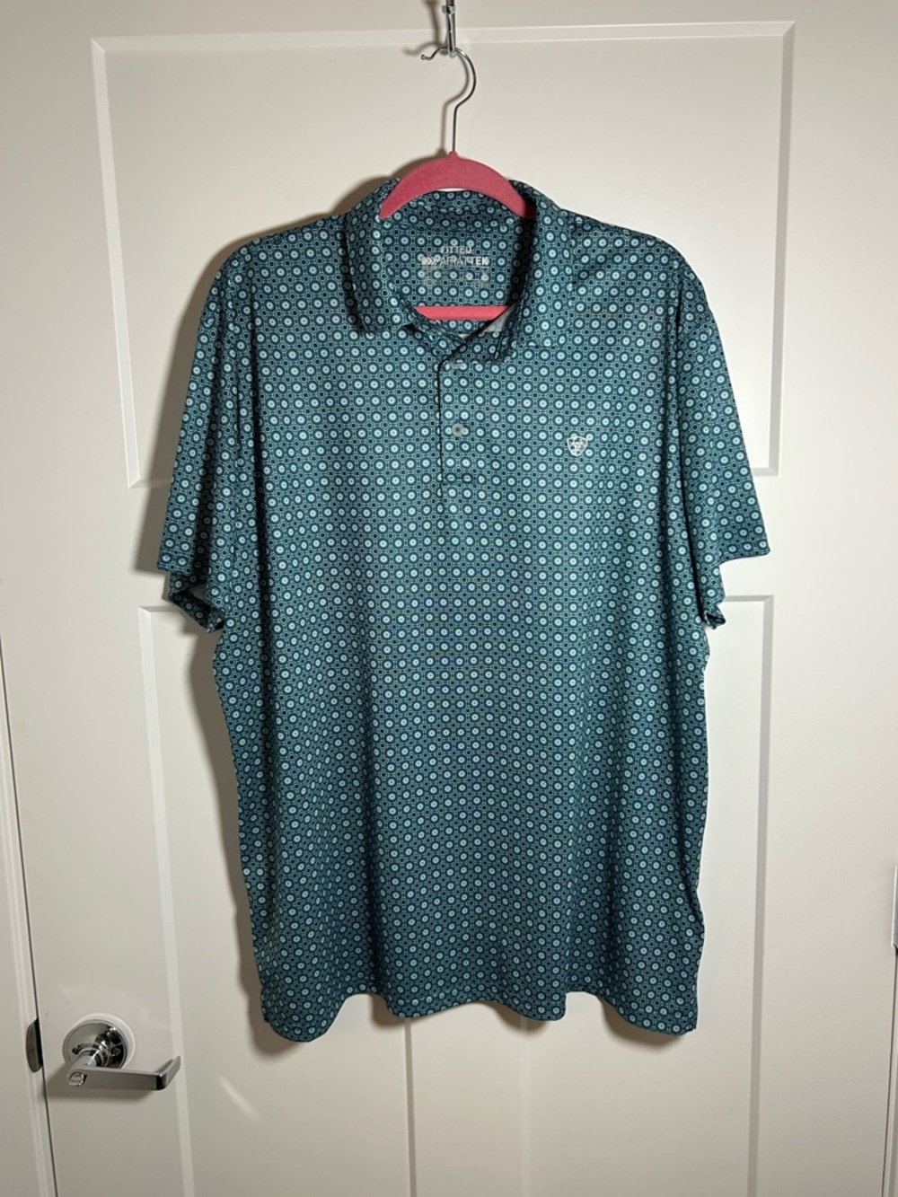 Ariat Buckle men’s sport polo